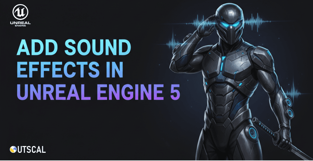 From Silent Worlds to Audio Magic: How I Learned to Master Sound Effects in UE5 Guide by Mayank Grover