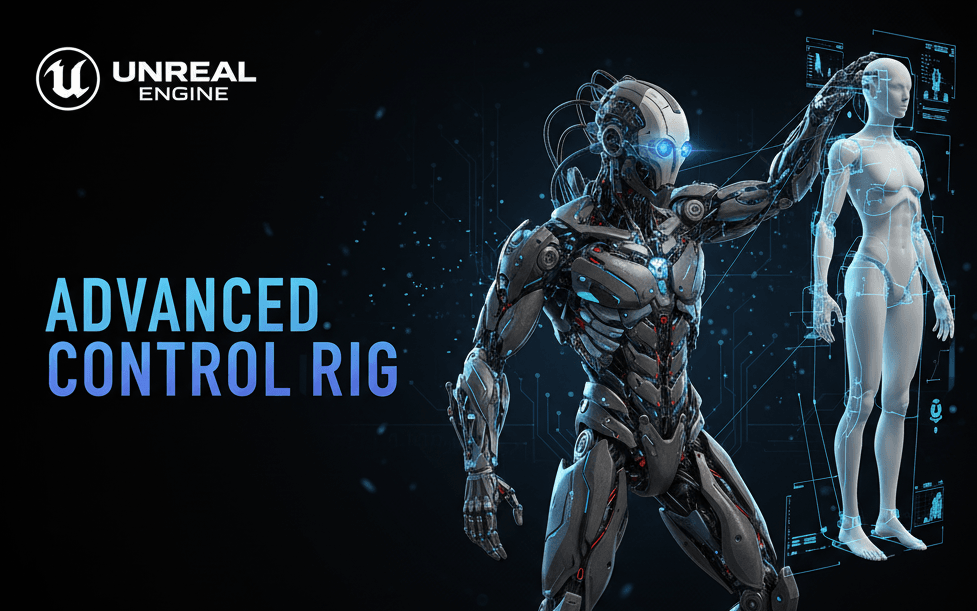 Master UE5 Control Rig Tutorial: From Stiff Animations to Dynamic Character Magic Guide by Mayank Grover