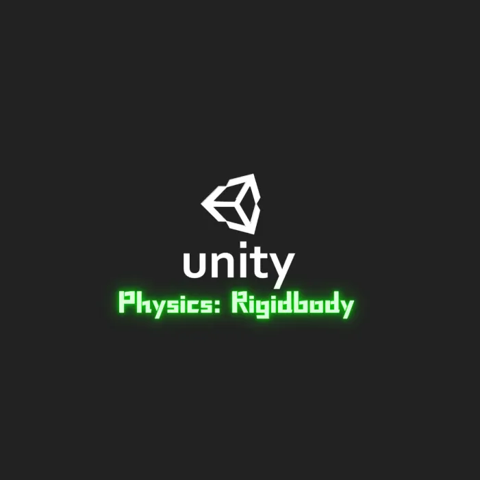 Unity: Rigidbody