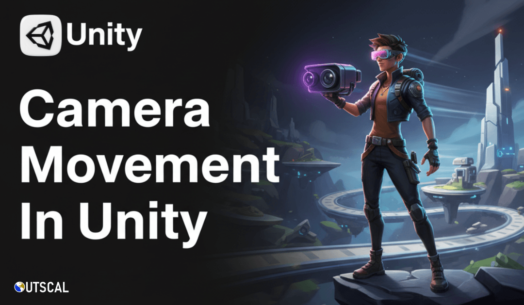 How does the camera work in Unity: A Complete Guide on Camera Movement Guide by Mayank Grover