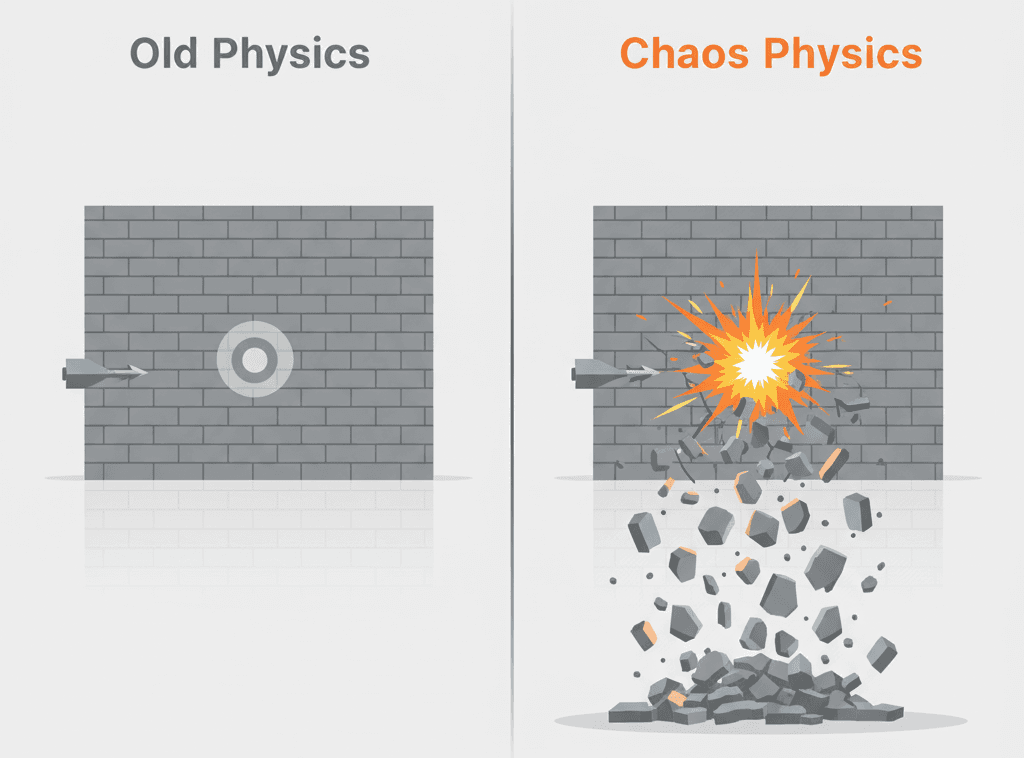 Chaos Physics Overview vs Old Physics
