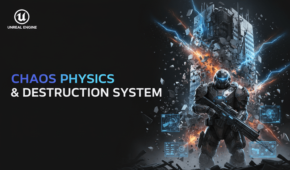 Here's How I Finally Mastered Chaos Physics in Unreal Engine 5 (And Why It Changed Everything) Guide by Mayank Grover