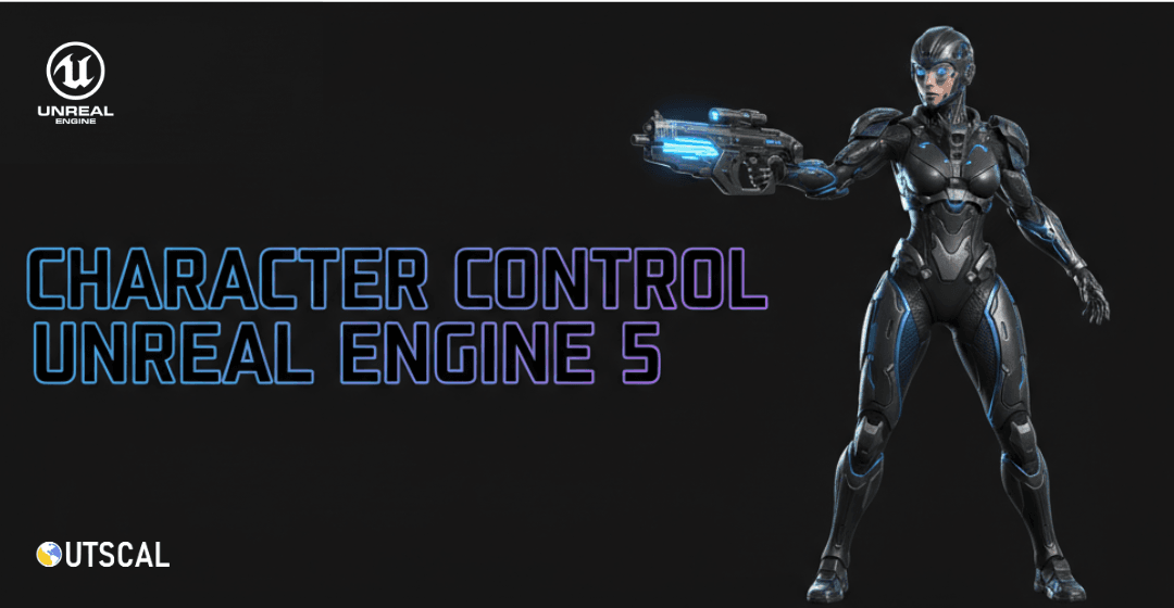 The Game Developer's Complete Guide to Character Control in Unreal Engine 5 Guide by Mayank Grover