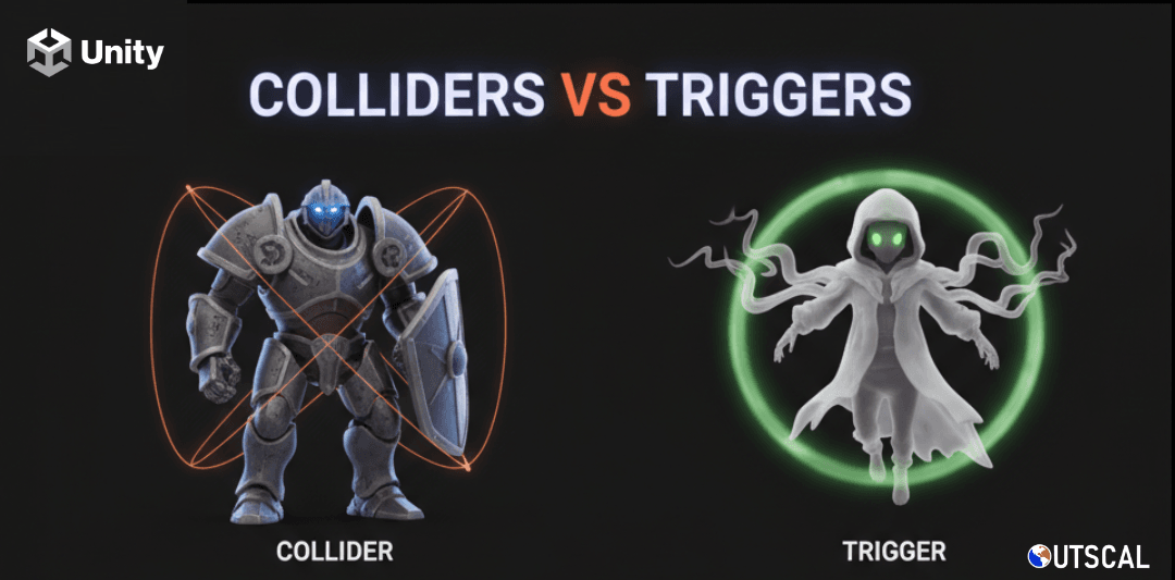 Unity Colliders vs Triggers Guide by Mayank Grover