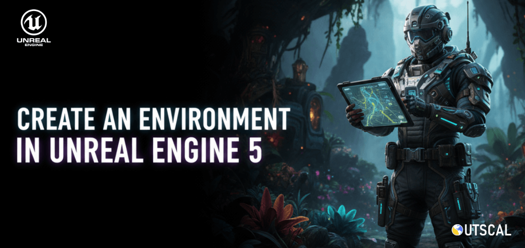 The Complete Guide to Creating Stunning Environments in Unreal Engine 5: From Concept to Code Guide by Mayank Grover