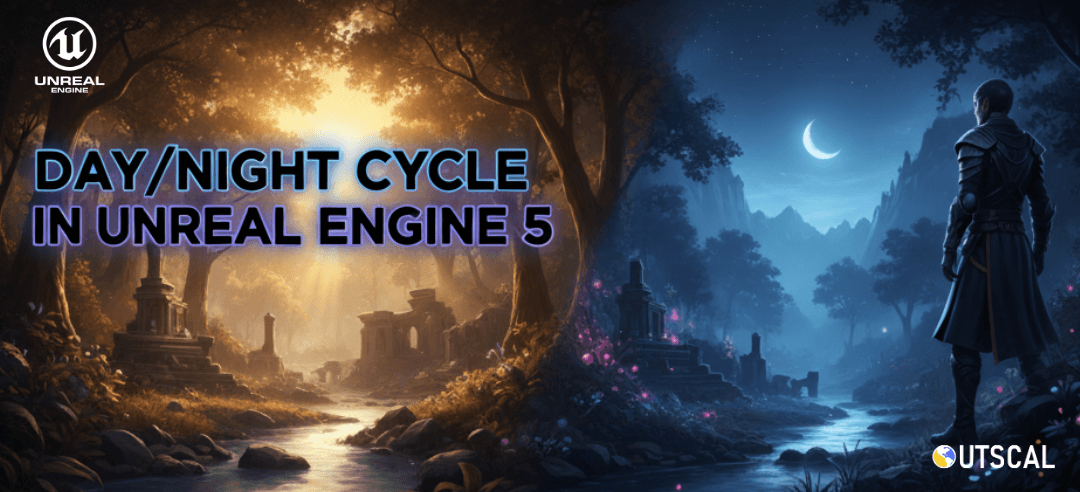 Creating a Dynamic Day Night Cycle in UE5 Guide by Mayank Grover