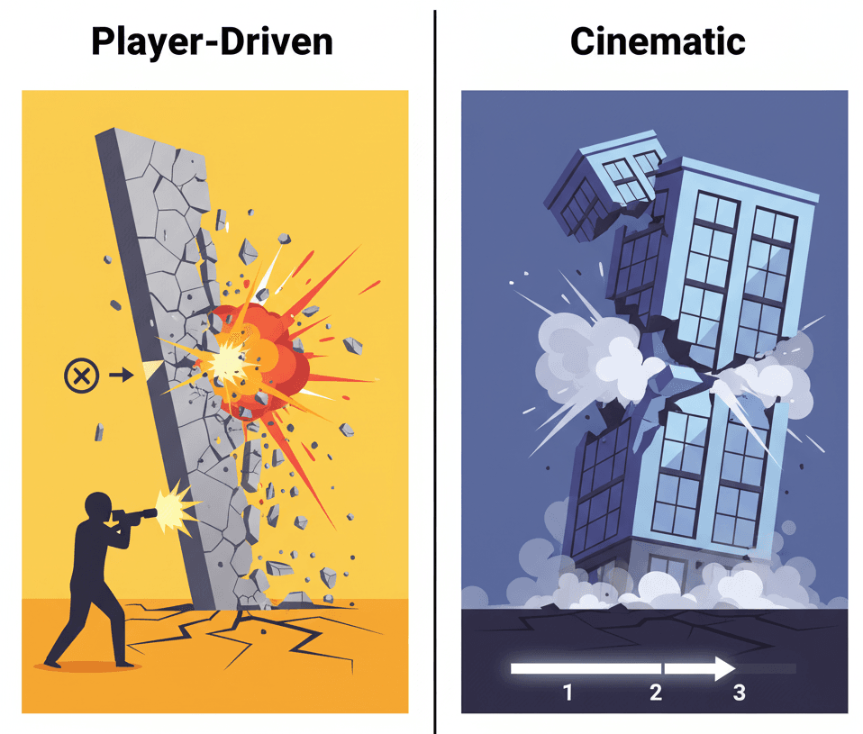Destruction Approaches Comparison