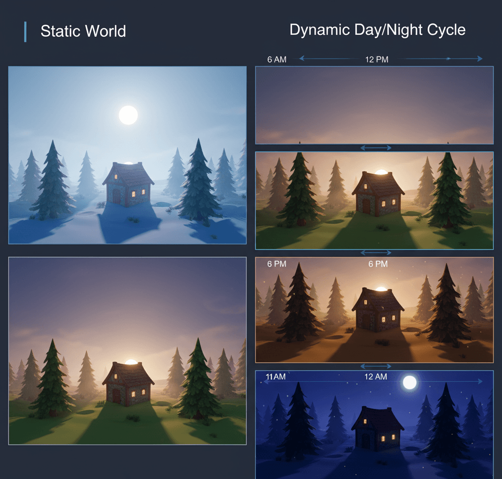 Dynamic Day Night Cycle Overview