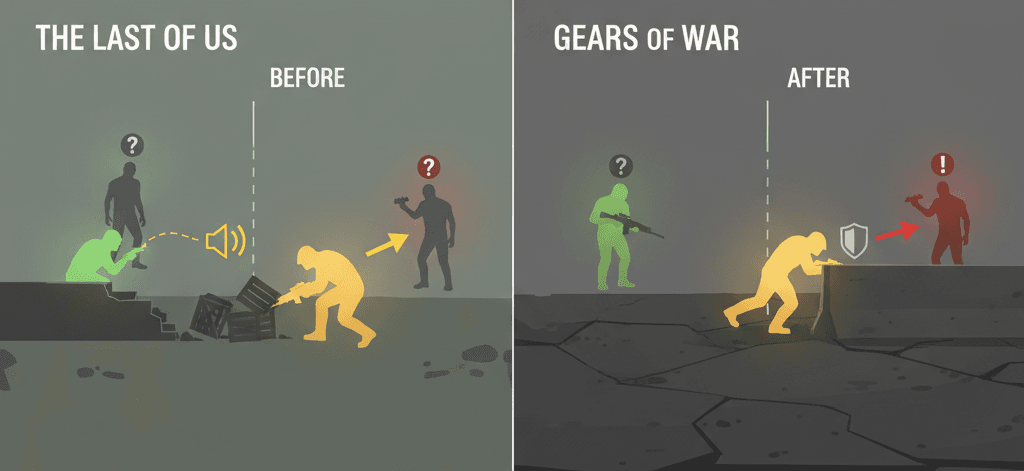 Game Examples of Behavior Trees and Blackboards