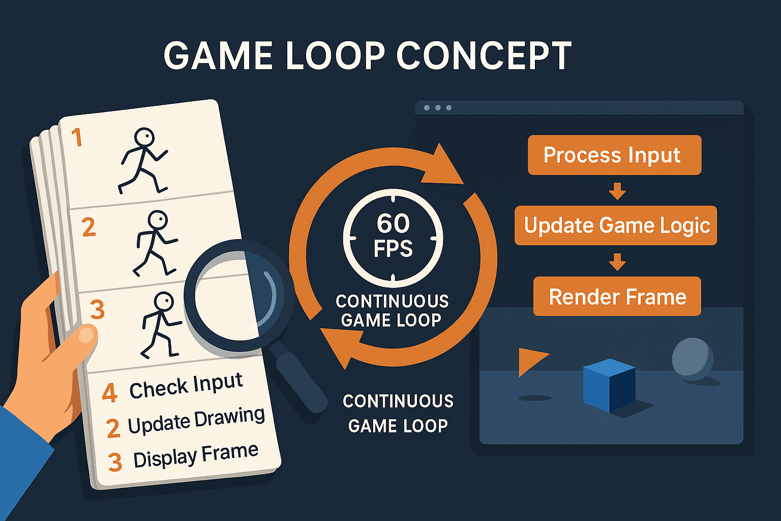 Game Loop Concept Overview