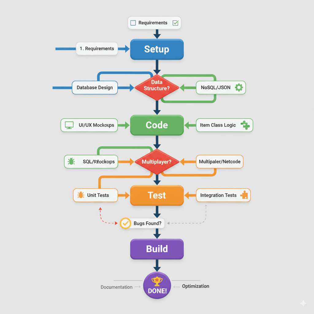 Implementation Step-by-Step Flow