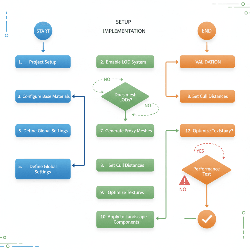 Landscape LOD UE5 Tutorial