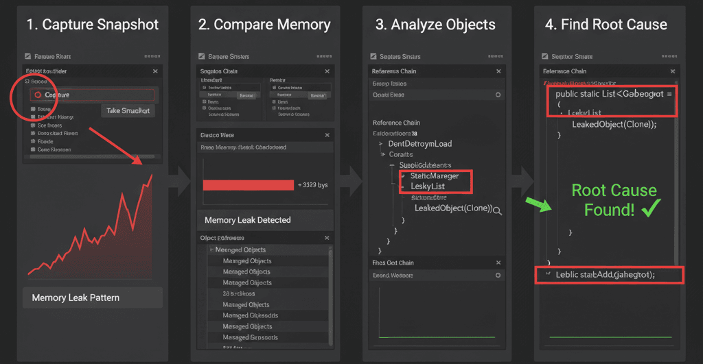 Memory Profiler Analysis