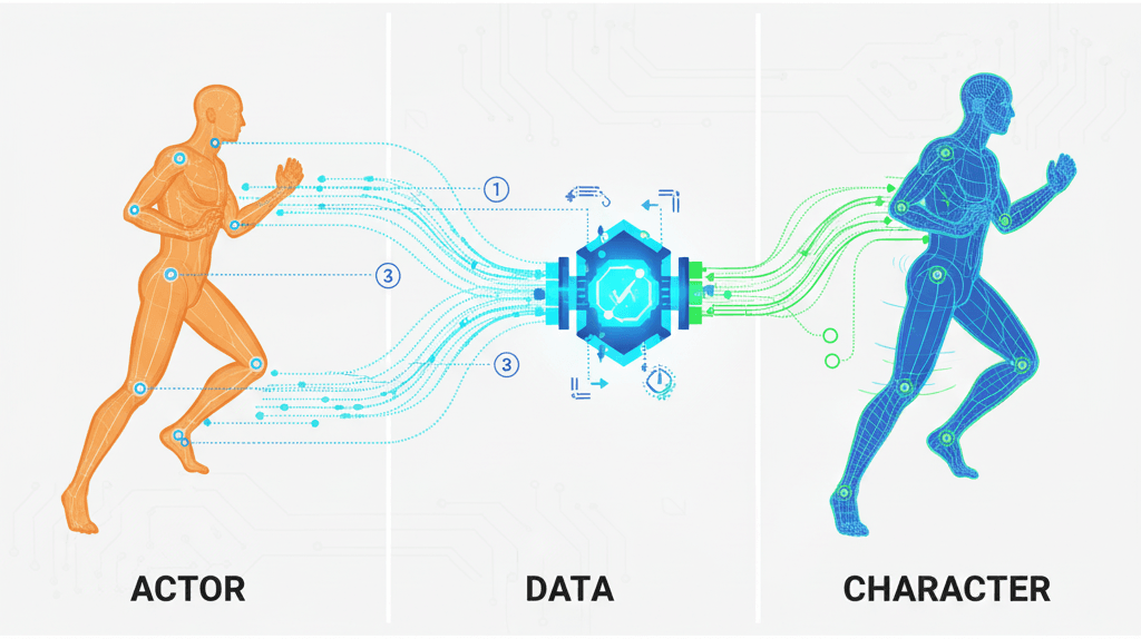 Motion Capture Concept Visualization