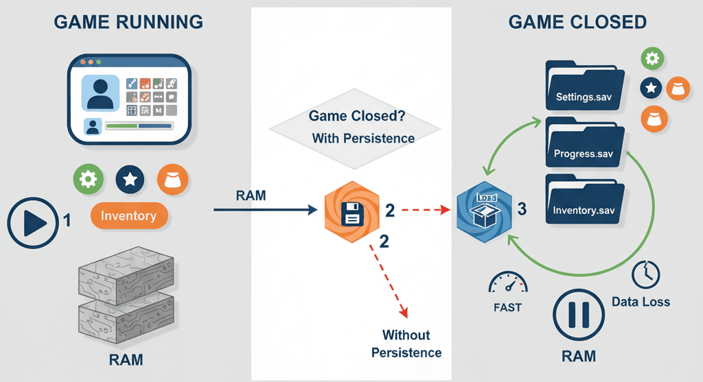 Persistent Data Concept Overview