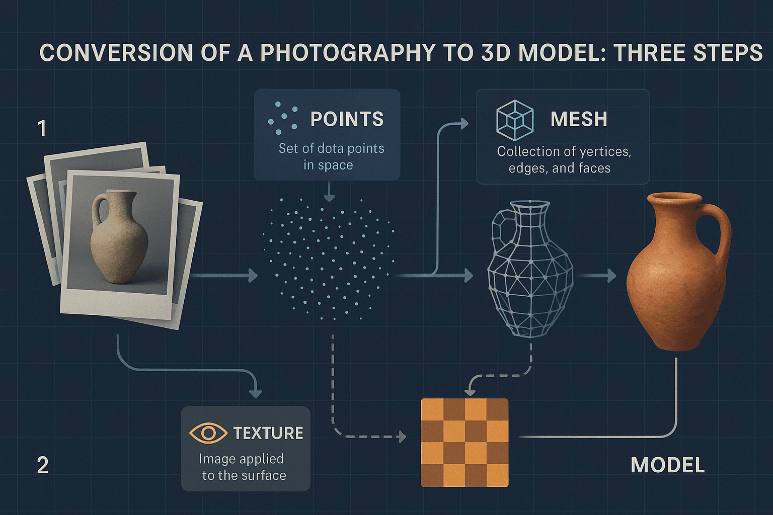 Photogrammetry Components Breakdown