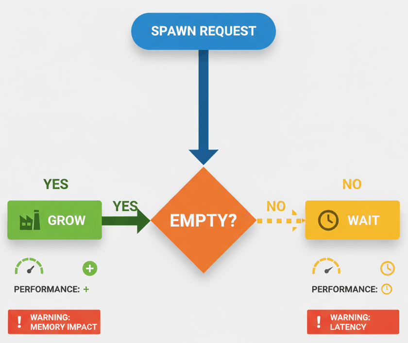 Pool Resizing Strategy