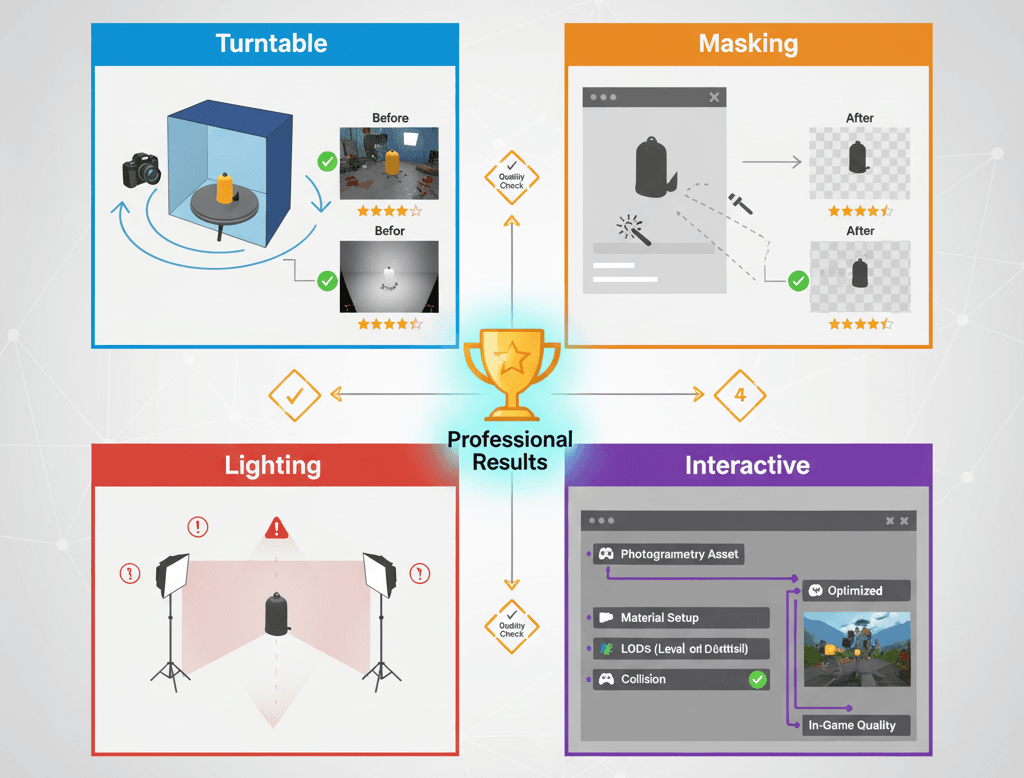 Professional Tips Showcase