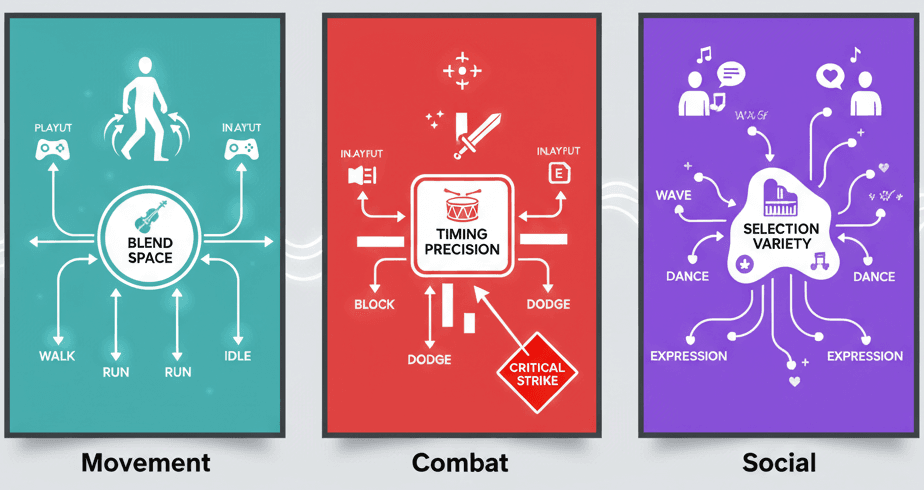 Real-World Animation Examples