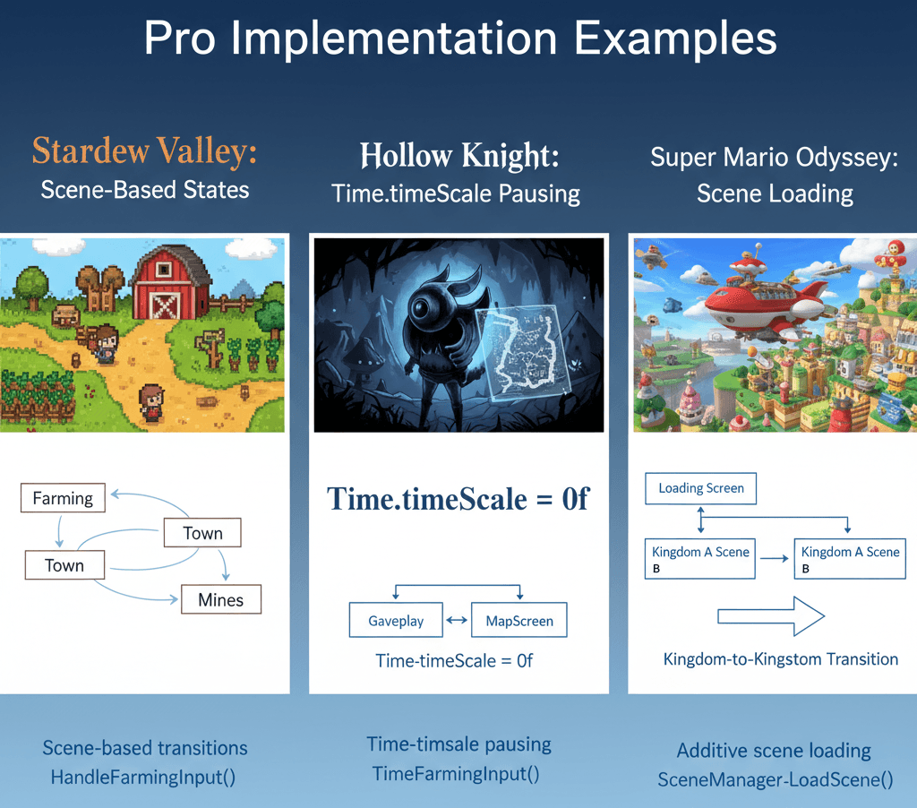 Real-World Game Implementation Showcase