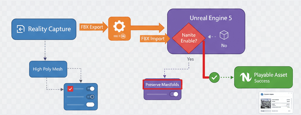 Reality Capture Import Workflow