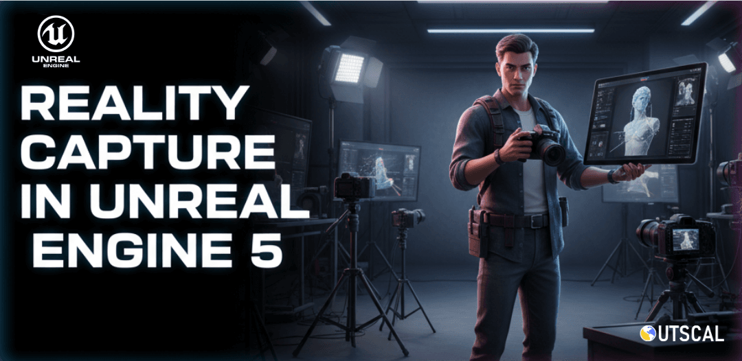 Reality Capture Unreal Engine 5: How I Went From Taking Photos to Creating AAA-Quality Game Assets Guide by Mayank Grover