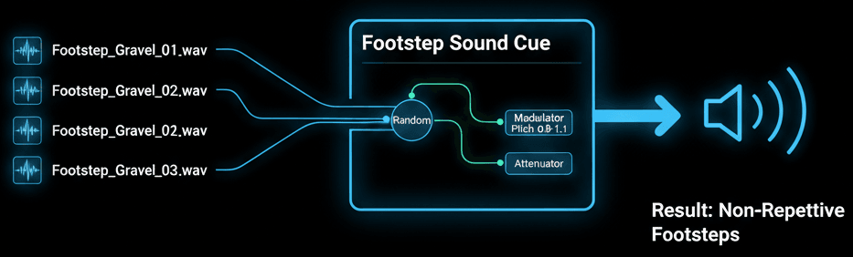 CSound Cue Variation