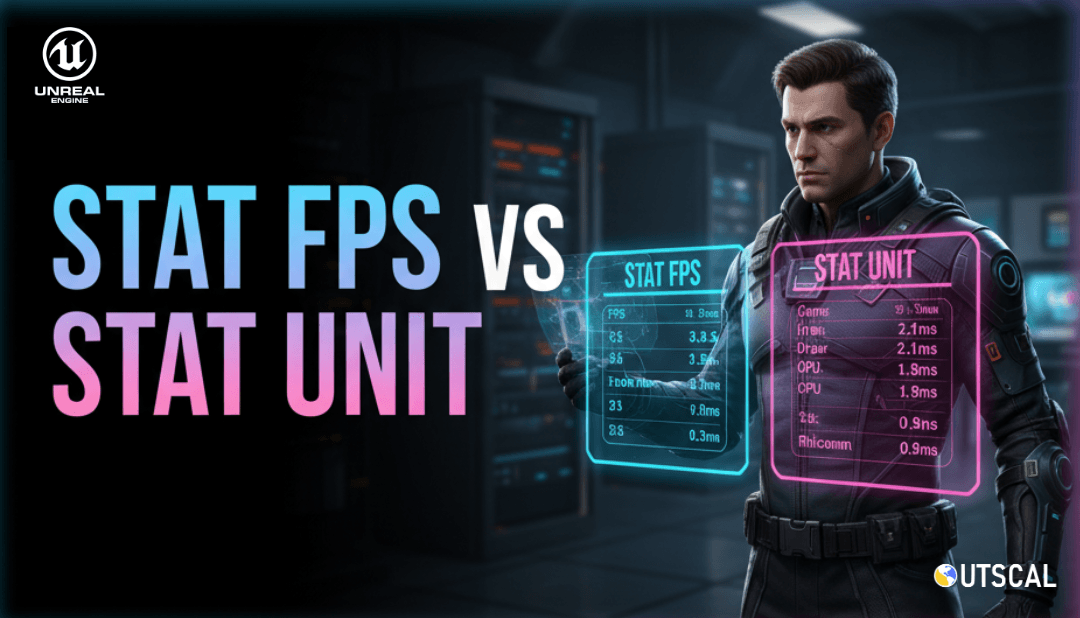 UE5 stat fps vs stat unit: The Performance Detective Skills Every Game Dev Needs Guide by Mayank Grover