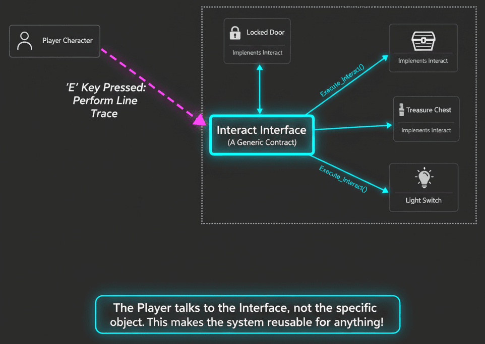 The Interface Interaction System