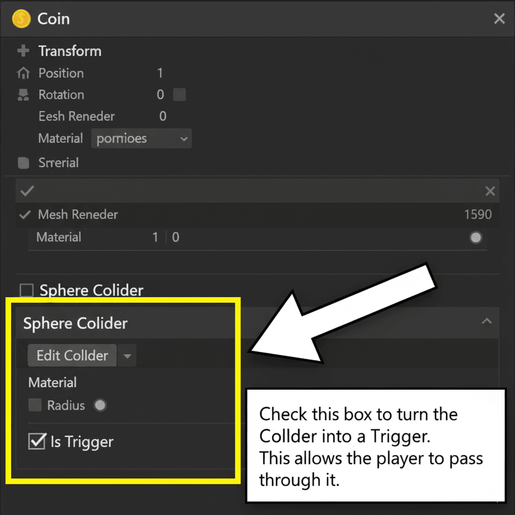 Collectible Coin Setup