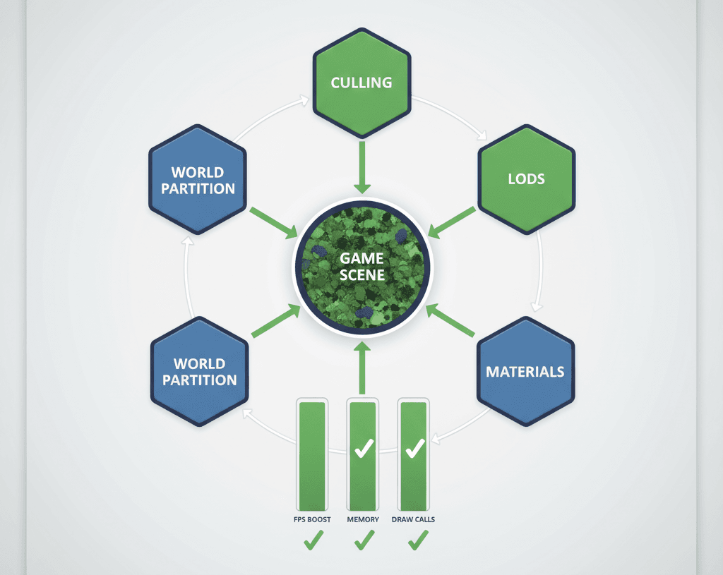 UE5 Foliage Rendering Performance