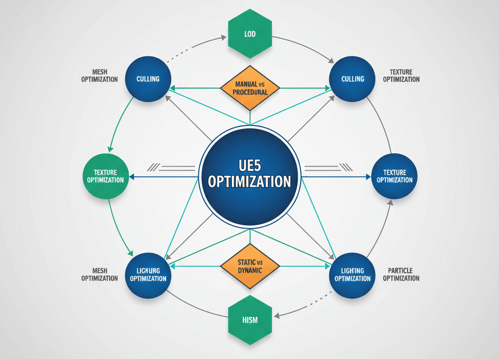 UE5 Optimization Terminology