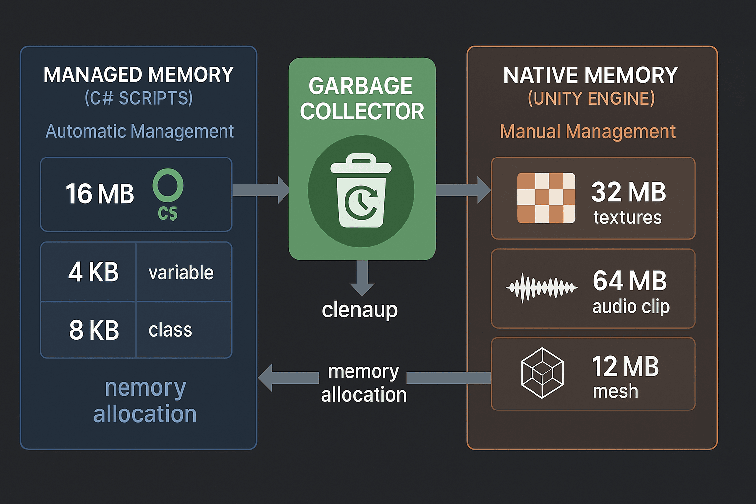 Memory Types Breakdown