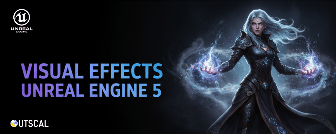 Master Visual Effects in Unreal Engine 5: From Spark to Spectacle Guide by Mayank Grover