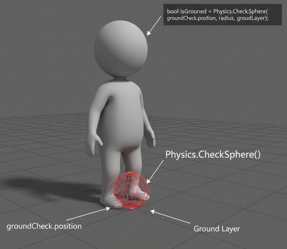 Visualizing the Ground Check